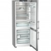 Холодильник Liebherr Prime: NoFrost, Easy Fresh, 201.5 см, A++, нержавеющая сталь, 3 контейнера