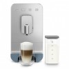 Автоматическая кофемашина Smeg 1350 Вт с регулировкой помола, подсветкой и 19 бар давления - синяя