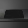 Варочная поверхность SMEG/ Варочная поверхность SMEG, 60 см, прямой край, 4 зоны нагрева, Hi-Light, 9 уровней мощности, автоматическое выключение, индикация остаточного тепла, таймер, бустер, сенсорное управление, цвет черный