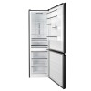 Холодильник Delonghi 1950x600x658 мм, 344 л, Total Frost Free, сенсорное управление, Fresh Zone, LED освещение