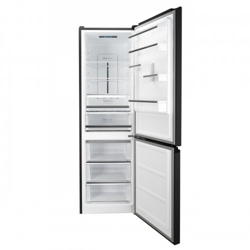 Холодильник Delonghi 1950x600x658 мм, 344 л, Total Frost Free, сенсорное управление, Fresh Zone, LED освещение