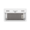 Вытяжка Franke VERA WH 52/ Best, Вытяжка VERA WH 52, 1000 м3/ч, электронное управление, LED освещение, Угольный фильтр Ф-07 (приобретается отдельно), цвет: белый
