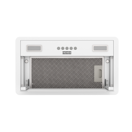 Вытяжка Franke VERA WH 52/ Best, Вытяжка VERA WH 52, 1000 м3/ч, электронное управление, LED освещение, Угольный фильтр Ф-07 (приобретается отдельно), цвет: белый