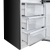 Холодильник Delonghi 1950x600x658 мм, 344 л, Total Frost Free, сенсорное управление, Fresh Zone, LED освещение