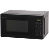 Микроволновая печь Sharp 20 л, 800 Вт с грилем и эмалью, черная - компактная и мощная модель 440x258x324 мм