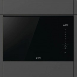 Микроволновая печь Gorenje BM201SG3DBG, 20 л, гриль, 15 автопрограмм, черная, ВxШxГ 38.6х59.4х31.7 см