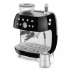 H1: Кофемашина SMEG EGF03BLEU с встроенной кофемолкой, черная - идеальный выбор для любителей эспрессо