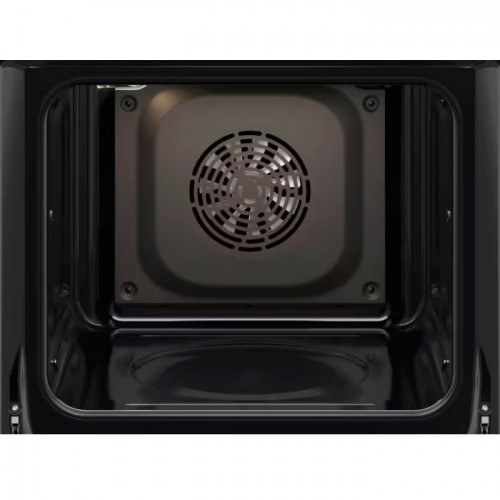 Встраиваемая электрическая духовка ELECTROLUX SteamBake черная с паром, таймером и телескопическими направляющими
