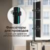 Кронштейн для 2-х мониторов ONKRON 13-34 с наклоном -45°/+45°, поворотом 180°, высотой 883 мм, черный, макс. нагрузка 16 кг