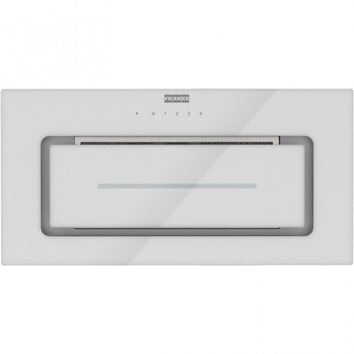 Вытяжка Franke 305.0738.596/ Best, Вытяжка LUCE 60 WH, Встраиваемая вытяжка, воздухопроизводительность 1000 м3/ч, периметральное всасывание, сенсорное управление, пульт ДУ в комплекте, таймер остаточного хода, LED лента, цвет: белый