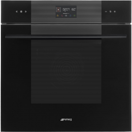 Встраиваемый духовой шкаф SMEG SO6102TB3, 60 см, 10 функций, Black, A+