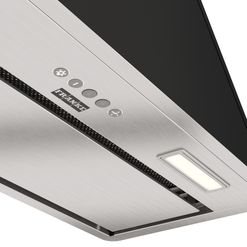 Вытяжка Franke VERA SS 72 - 1000 м³/ч, электронное управление, LED освещение, нержавеющая сталь