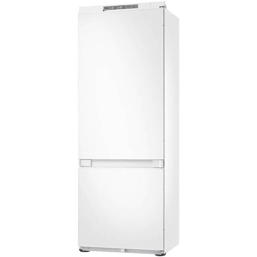 Встраиваемый холодильник Samsung, ВхШхГ 193.5x69x55 см, объем 389 (289+100) л, Twin Cooling, зона свежести, режим "Отпуск", No Frost, Wi-Fi, слайдерное крепление, энергоэффективность E