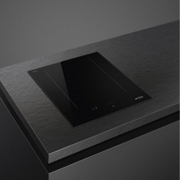 Варочная панель Smeg SIM3323D, 38 см, индукционная Domino