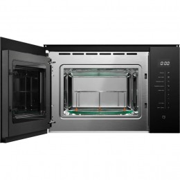 Встраиваемая микроволновая печь Kuppersberg HMW 651 B, 25 л, 900 Вт, кварцевый гриль, 5 уровней, 8 программ