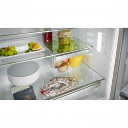 Встраиваемый холодильник Liebherr/ Pure, высота 86-92 см, ВхШхГ 859х597х556 мм, door-on-door, с морозильным отделением, сенсорная электроника внутри камеры. Важно: увеличенная высота встраивания: 86-92 см