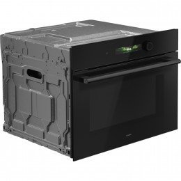 Встраиваемый духовой шкаф ASKO OCM54BGH, 45 см, 51 л, TFT, AirFry, 112 программ