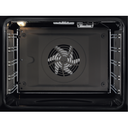 Встраиваемый духовой шкаф ELECTROLUX EOE5C71Z, 60 см, 72 л, пар, 9 режимов, черный