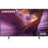 Телевизор 65'' Samsung/ 65", OLED, Ultra HD, Tizen Smart TV, 120 Hz, HDR10+, Wi-Fi, Voice, DVB-T2/C/S2, Bluetooth, CI+(1.4), FreeSync Premium, 2.0Ch 20W, OTS Lite, 4HDMI, 2USB, Black 2025
