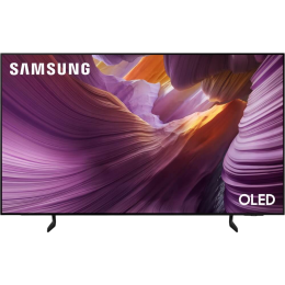 Телевизор 65'' Samsung/ 65", OLED, Ultra HD, Tizen Smart TV, 120 Hz, HDR10+, Wi-Fi, Voice, DVB-T2/C/S2, Bluetooth, CI+(1.4), FreeSync Premium, 2.0Ch 20W, OTS Lite, 4HDMI, 2USB, Black 2025
