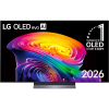Телевизор 55'' LG/ 55'' OLED, Ultra HD, Smart TV(WebOS 26), Wi-Fi 6, Bluetooth v 5.3, MR NFC, 120Hz Native (VRR 165Hz), 2.2ch 40Вт Dolby Atmos, 4хHDMI, 2хUSB, 1 Pole, черный металл, 2026
