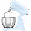 Планетарный миксер SMEG 1000 Вт, 4.8 л, 10 скоростей - Пастельный голубой, стиль 50-х годов