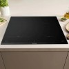 Варочная панель Gorenje 60 см, индукционная, 4 зоны нагрева, слайдерное управление, таймер, функции Bridge и PowerBoost, автоопределение посуды, защита от детей, черная