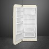 Холодильник SMEG/ Отдельностоящий однодверный холодильник, ВхШхГ 1500х601х728 мм, стиль 50-х годов, 60 см, кремовый, петли слева