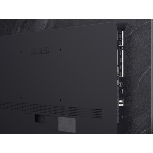 Телевизор 55'' LG/ 55'' OLED, Ultra HD, Smart TV(WebOS 26), Wi-Fi 6, Bluetooth v 5.3, MR NFC, 120Hz Native (VRR 165Hz), 2.2ch 40Вт Dolby Atmos, 4хHDMI, 2хUSB, 1 Pole, черный металл, 2026