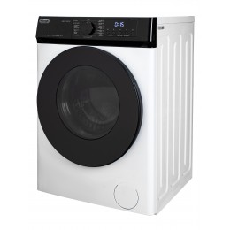 Стиральная машина Delonghi/ Стиральная машина Delonghi, глубина 60 см, 1400 об/мин, загрузка 10.5 кг, 15 программ, инверторный BLDC мотор, LED дисплей, электронное управление, отсрочка запуска, пар, дозагрузка белья, очистка барабана, энергоэффективность 