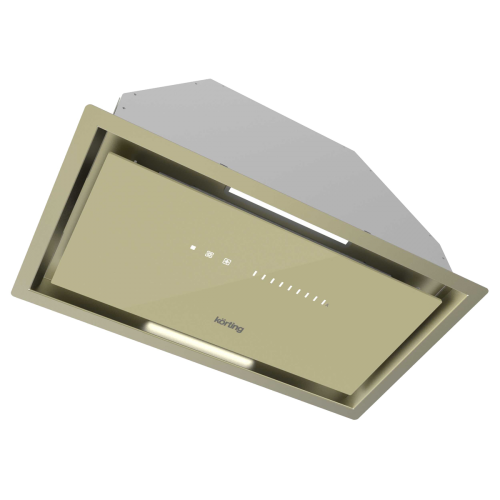 Встраиваемая вытяжка Korting 60 см с сенсорным управлением TOUCH SLIDER, 950 м³/ч, таймером и пультом ДУ