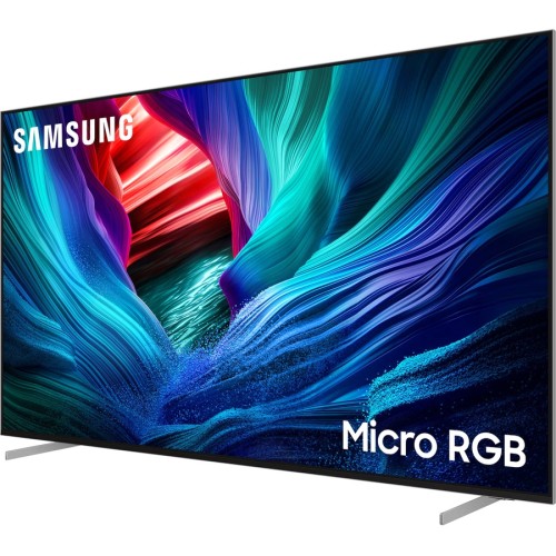 Телевизор ЖК 115'' Samsung/ 115", MicroRGB, Ultra HD, Glare Free, Tizen Smart TV, 120 Hz (Up to 165Hz), HDR10+, Wi-Fi, Voice, DVB-T2/C/S2, Bluetooth, CI+(1.4), FreeSync Premium PRO, 4.2.2Ch 70W, OTS+, 4HDMI, 2USB, Black, 2026
