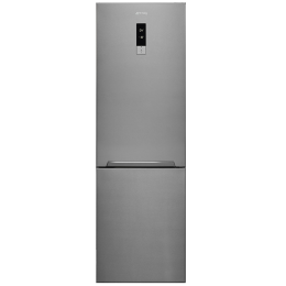 Холодильник SMEG fc18en4ax, 1860x595x650 мм, No Frost, 324 л, многопоточная система, конвекция, LED, нерж.