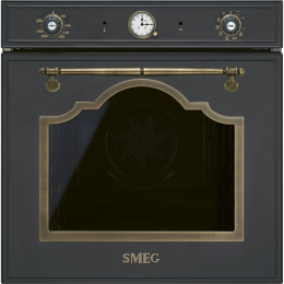 Смарт духовой шкаф Smeg SFP67C1TAO, 60 см, 9 режимов, 50-250°C, пиролиз, A+