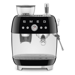 SMEG EGF03BLEU Кофемашина-эспрессо с кофемолкой, черный