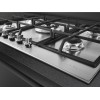Встраиваемая газовая панель SMEG Classica 72,5 см из нержавеющей стали - высококачественная варочная панель для вашего кухонного пространства
