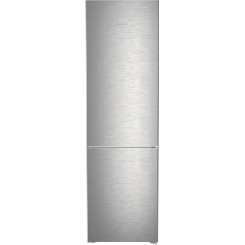Холодильник LIEBHERR Pure с технологией EasyFresh, NoFrost, 201.5 см, A++, двери из нержавеющей стали