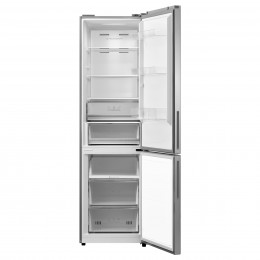 Холодильник KORTING KNFC 62012 X, 360 л, NoFrost, Smart Touch, LED, зона свежести