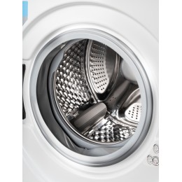 Стиральная машина Delonghi/ Стиральная машина Delonghi, глубина 60 см, 1400 об/мин, загрузка 10.5 кг, 15 программ, инверторный BLDC мотор, LED дисплей, электронное управление, отсрочка запуска, пар, дозагрузка белья, очистка барабана, энергоэффективность 