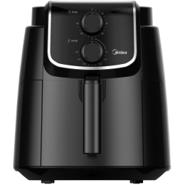 Аэрогриль Midea MAF-TN40D, 1500 Вт, 4.7 л, таймер 60 мин, автоотключение, до 200°C, черный