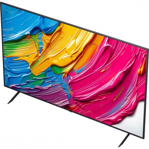 Телевизор ЖК 86 LG Ultra HD с Dynamic QNED Color, Smart TV и WebOS - Черный (2025)