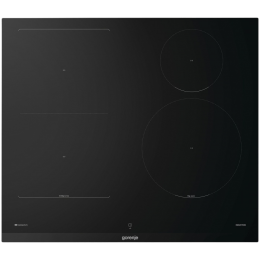 Варочная панель Gorenje GI6433BCWF, 60 см, индукционная, 4 зоны, слайдерное управление, Bridge, PowerBoost, черная