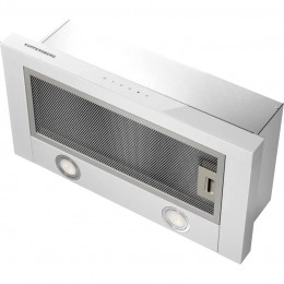 Вытяжка Kuppersberg Slimtouch 60 W, 60 см, 780 м³/ч, сенсорное управление, периметральное всасывание, таймер, рециркуляция.