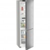 Холодильник LIEBHERR Pure с технологией EasyFresh, NoFrost, 201.5 см, A++, двери из нержавеющей стали