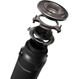 Измельчитель отходов Kuppersberg WSS 550 B, 550 Вт, DC мотор, 3400-3800 об/мин, защита от перегрева, авто выключение
