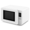 Микроволновая печь SMEG 29 л, 4 функции, гриль, 18 программ, 900 Вт, белая - купить в интернет-магазине