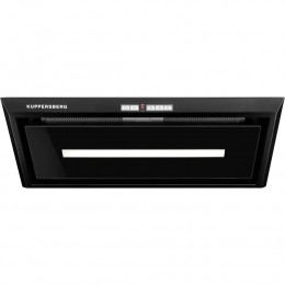 Вытяжка Kuppersberg Intro 60 Black, 54 см, 1500 м³/ч, отвод/рециркуляция, черная