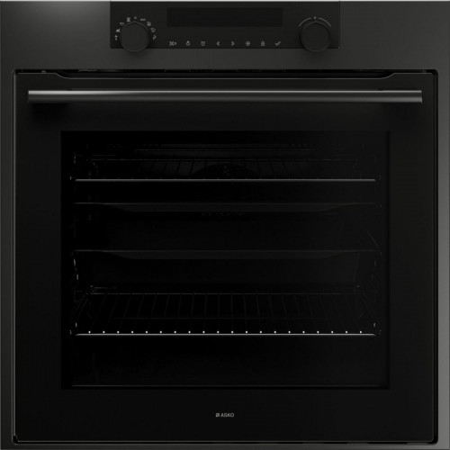Встраиваемая электрическая духовка ASKO 742130 с грилем, TFT дисплеем, пиролитической очисткой и сенсорным управлением - графит 59.5x59.5x54.6 см