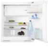 Встраиваемый холодильник ELECTROLUX/ Холодильник встраиваемый c МК, объем МК 16 л, полезный объем холодильника 94 л, механическое управление, ВхШхГ 819х596х547 мм, статическая система, крепление дверцы на направляющих, класс энергопотребления - А++.