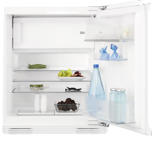 Встраиваемый холодильник ELECTROLUX/ Холодильник встраиваемый c МК, объем МК 16 л, полезный объем холодильника 94 л, механическое управление, ВхШхГ 819х596х547 мм, статическая система, крепление дверцы на направляющих, класс энергопотребления - А++.